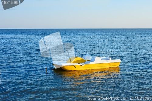 Image of Walking catamaran