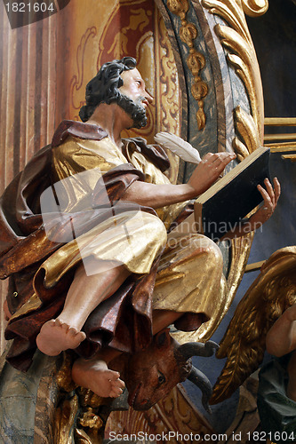 Image of Saint Luke the Evangelist