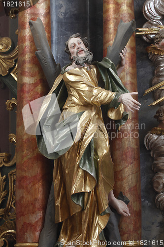 Image of Saint Andrew apostle