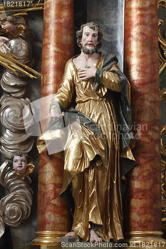 Image of Statue of Saint