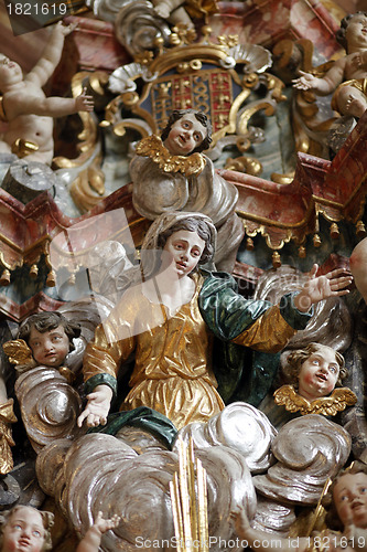 Image of Virgin Mary