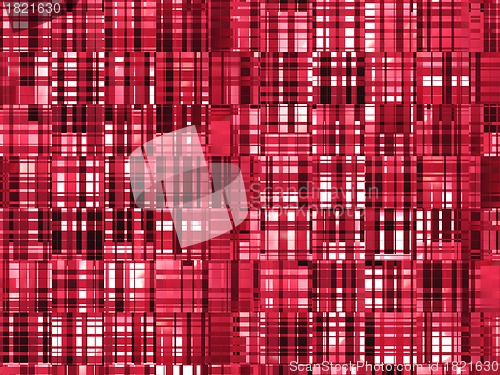 Image of Red abstract background