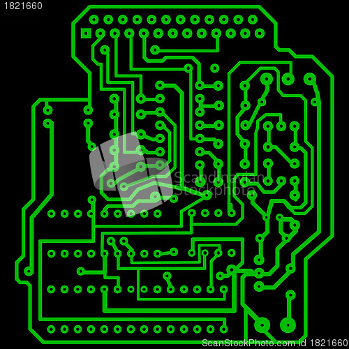 Image of electrical scheme