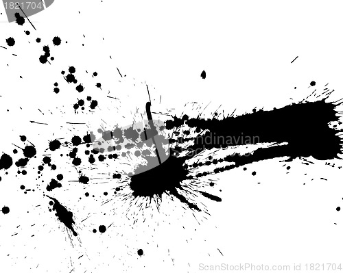 Image of grunge vector background