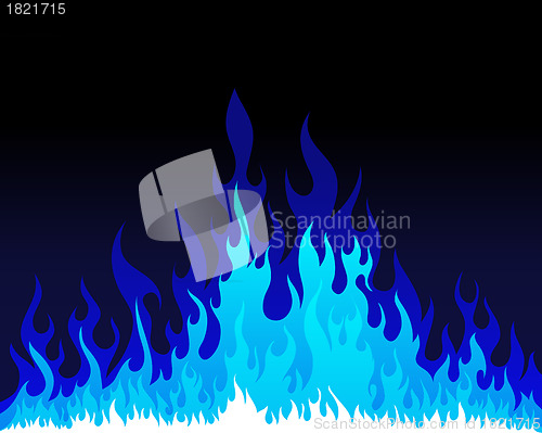 Image of fire background