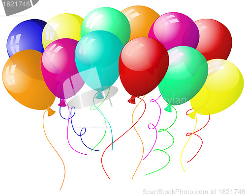 Image of balloons