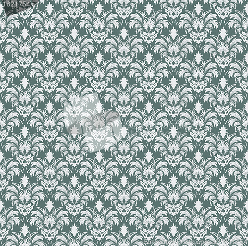 Image of seamless damask pattern