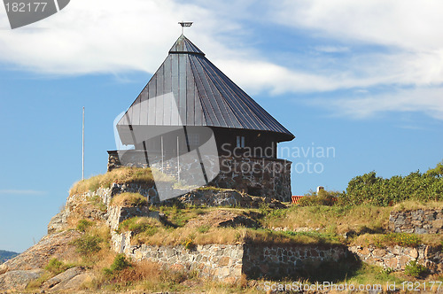 Image of Citadel island, Stavern fort, Norway 2006 # 02