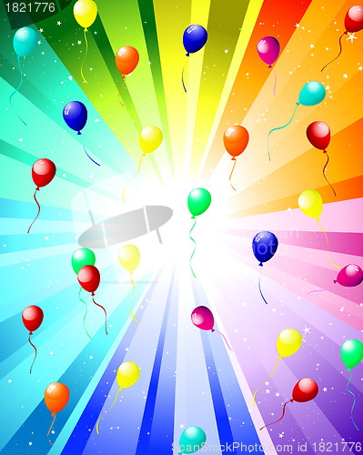 Image of balloons