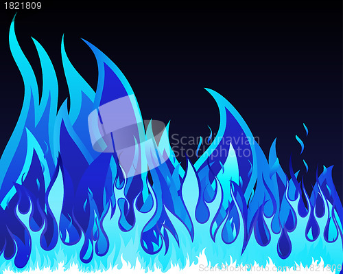 Image of fire background