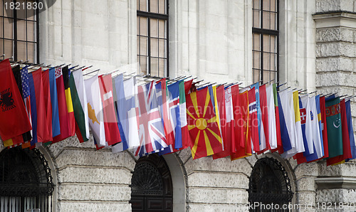 Image of International flags