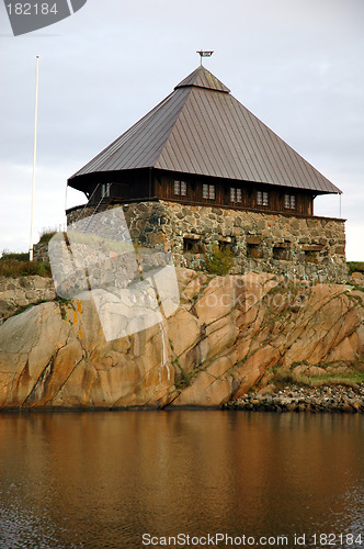 Image of Citadel island, Stavern fort, Norway 2006 # 03