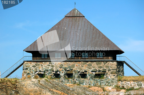 Image of Citadel island, Stavern fort, Norway 2006 # 04