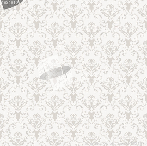 Image of seamless damask pattern