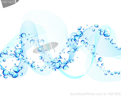 Image of water  background