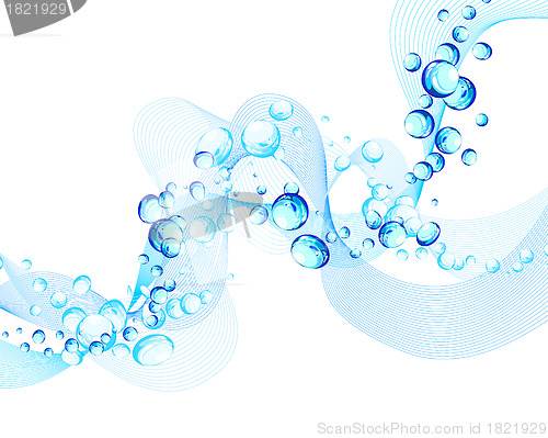 Image of water  background