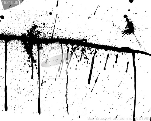 Image of grunge vector background