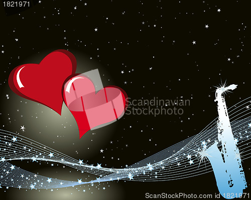 Image of valentine frame