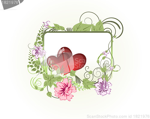 Image of St. Valentine's day card