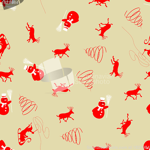 Image of christmas background