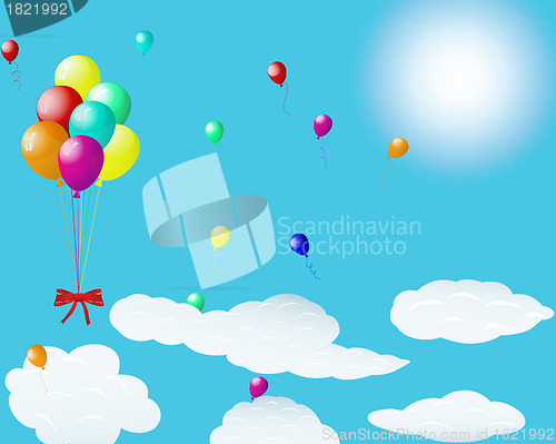 Image of balloons