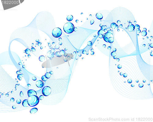 Image of water  background