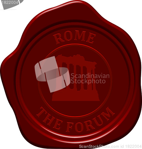 Image of forum sealing wax