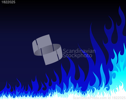 Image of fire background