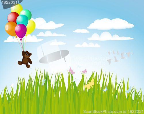 Image of balloons