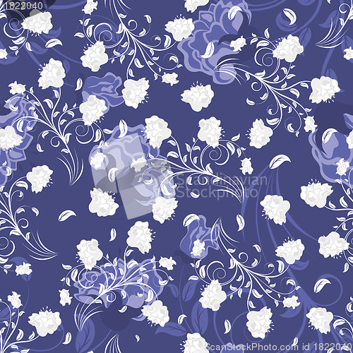 Image of seamless floral pattern