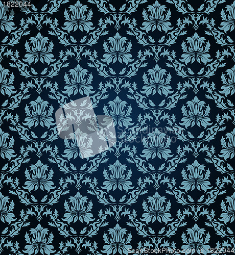 Image of seamless damask pattern