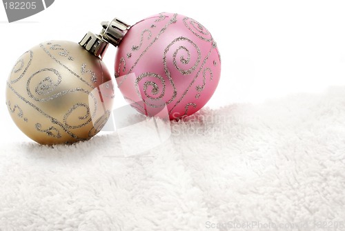 Image of Two Baubles