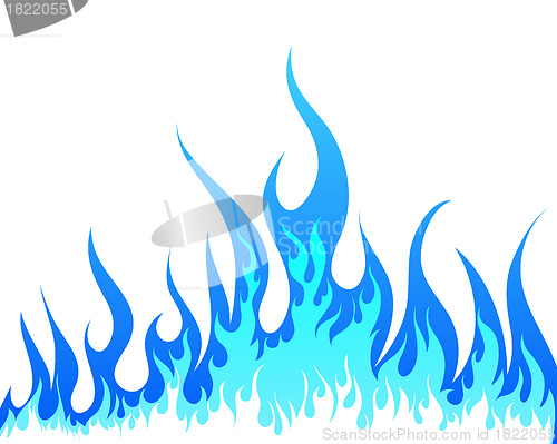 Image of fire background