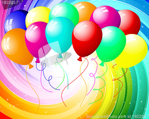 Image of balloons