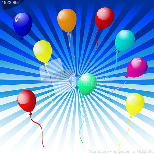 Image of balloons