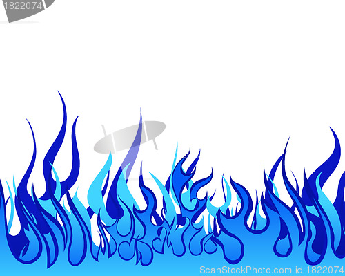 Image of fire background