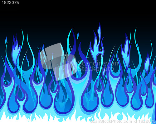 Image of fire background