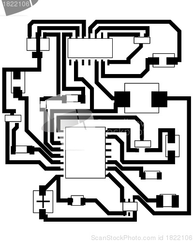 Image of electrical scheme