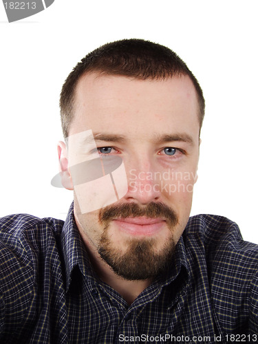 Image of Young white male portrait