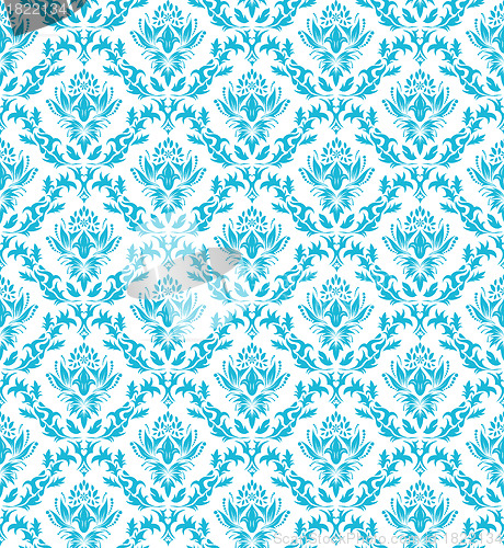Image of seamless damask pattern