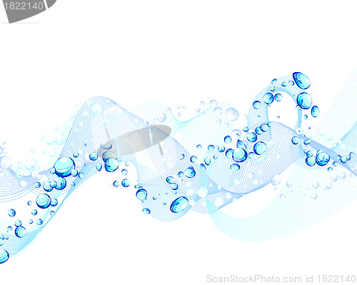 Image of water  background