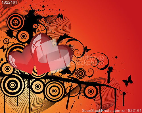 Image of St. Valentine's day card