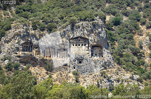 Image of Lykian Rock Tombs