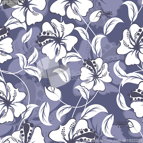 Image of seamless floral pattern