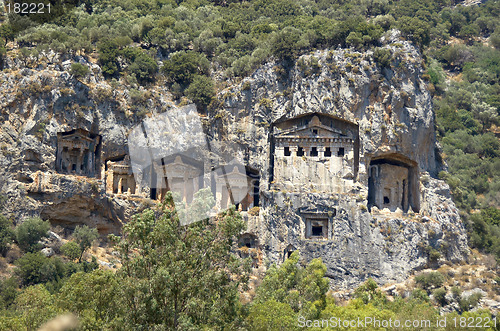 Image of Lykian Rock Tombs