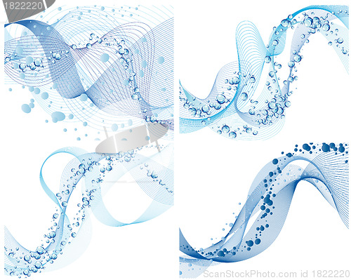 Image of water  background