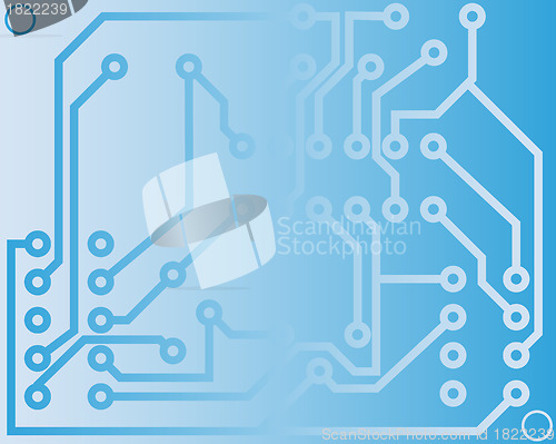 Image of electrical scheme