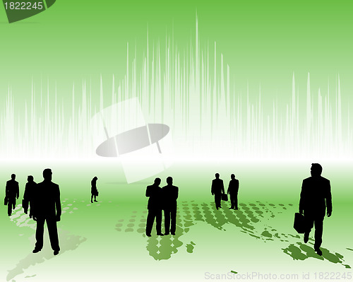 Image of business metaphor