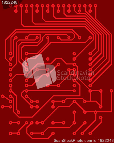 Image of electrical scheme