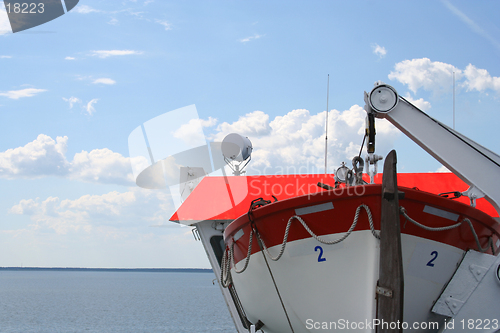 Image of Rescue boat